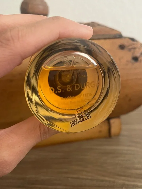 RARE White Peacock Lily by D.S. & Durga 50ml like new, discontinued - Picture 11 of 15